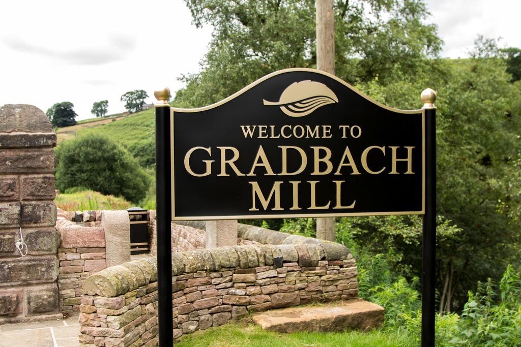 Gradbach Mill B&B Buxton  Kültér fotó