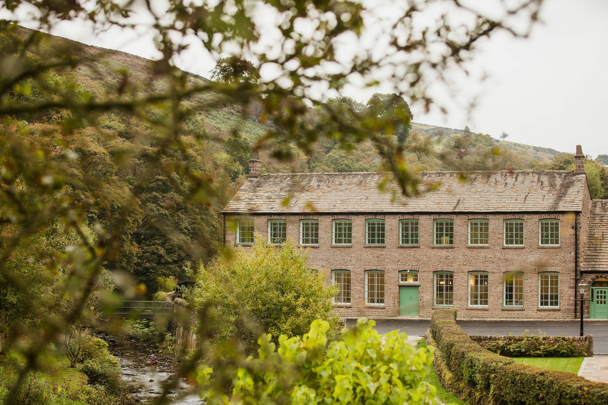 Gradbach Mill B&B Buxton  Kültér fotó